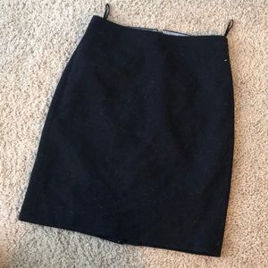 J. Crew black pencil skirt